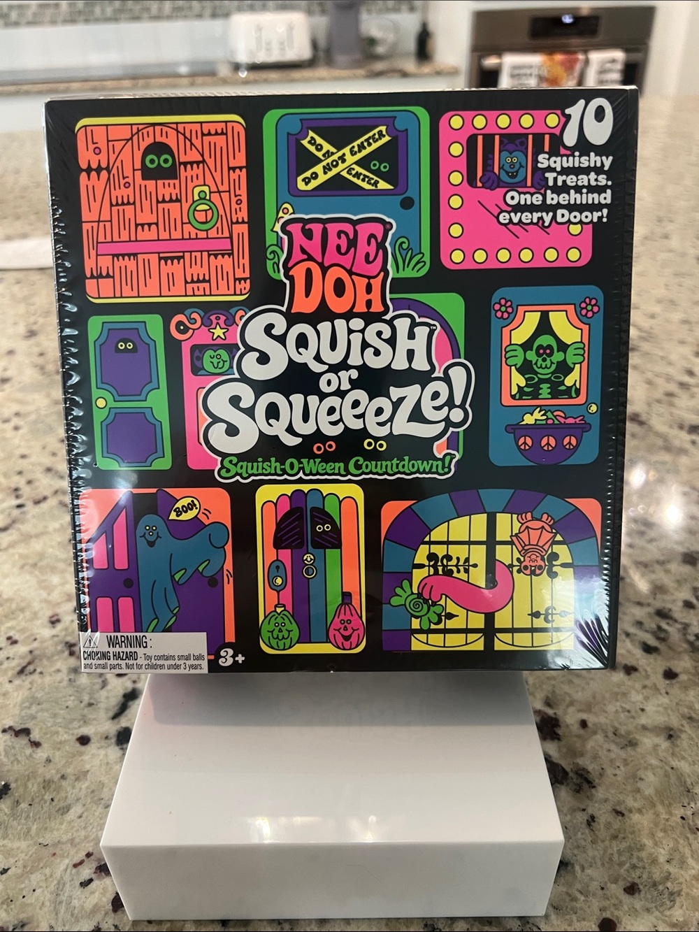 NeeDoh Squish or Squeeze! Squish-O-Ween Countdown - target purchase low price